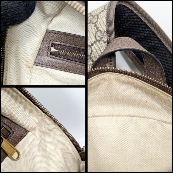 ✨️💎Authentic Gucci OPHIDIA Small GG Supreme Backpack - Picture 12 of 16